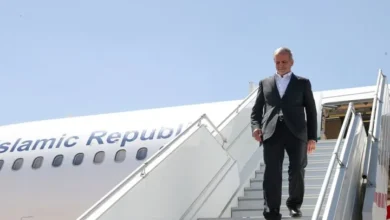 پزشکیان وارد ایروان شد