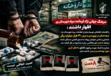 شناسایی شبکه اختلال در توزیع دارو به ارزش ۳ هزار میلیارد تومان در شهرستان ری