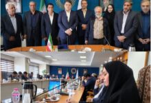 نشست مشترک تشکلات کارگری و بازنشستگی با معاون وزیر کشور