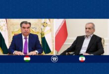 تأکید بر تعمیق روابط تهران و دوشنبه