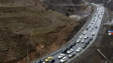 جاده چالوس و آزادراه تهران ـ شمال یکطرفه می‌شود