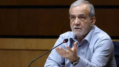 پزشکیان: خاک می‌خوریم اما خاک نمی‌دهیم