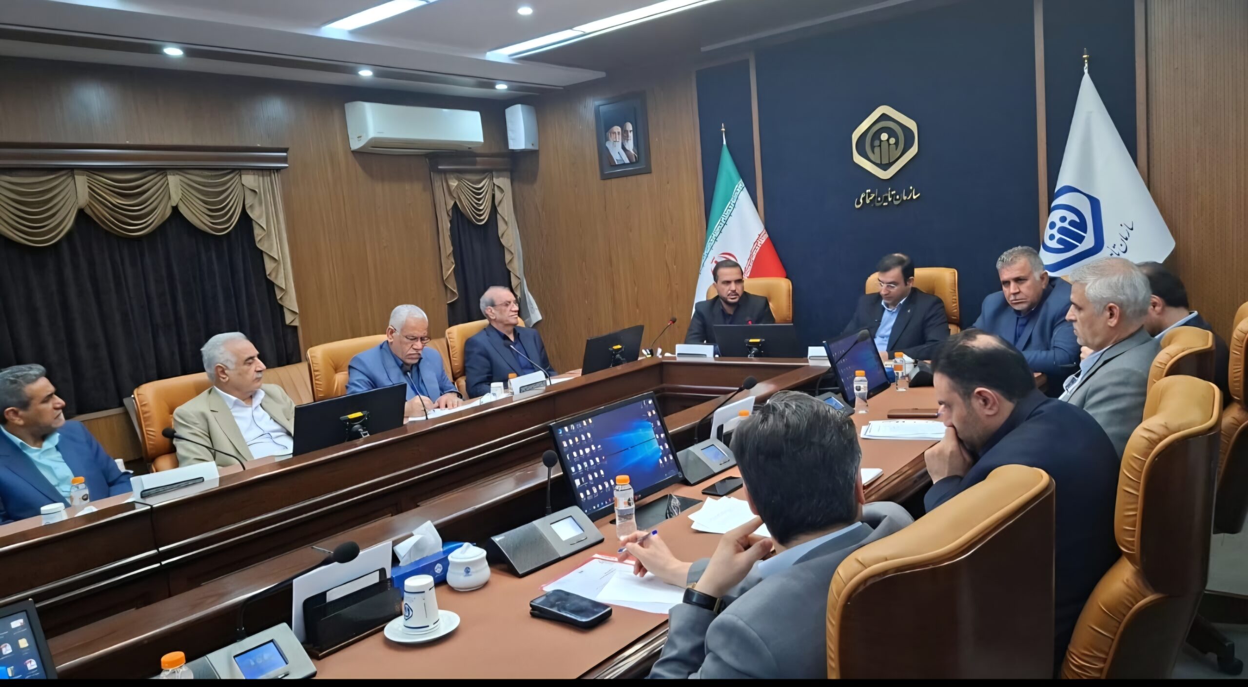 مطالبه‌گری بازنشستگان خوزستان از مدیرعامل تامین اجتماعی؛ از بهبود معیشت تا تقویت زیرساخت‌های درمانی