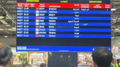 نخستین پرواز ایرانی در فرودگاه نجف اشرف به زمین نشست