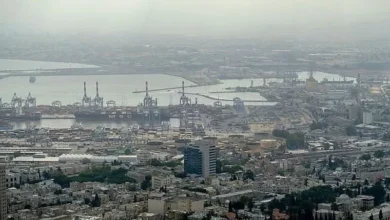 شنیده شدن صدای انفجار مهیب در حیفا