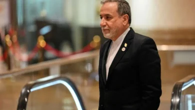 عراقچی عازم تهران شد