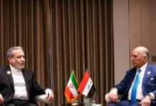 پیام فواد حسین پس از دیدار با عراقچی