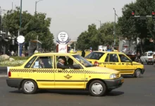 مهلت ۱۰ روزه برای تمدید پروانه فعالیت تاکسیرانان تهران