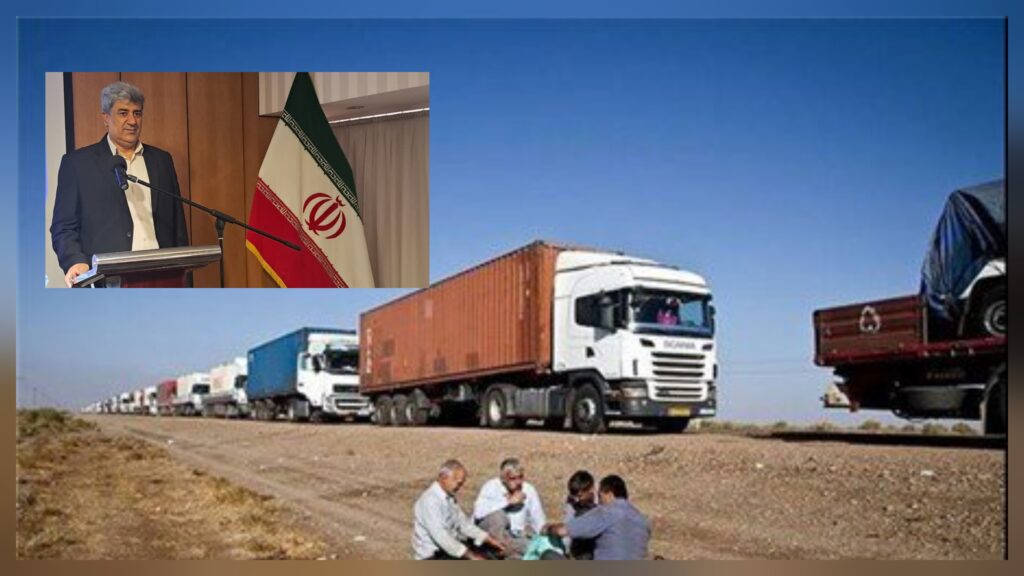 رانندگان در خط مقدم تامین کالا؛ وقتی هزینه‌ها از توان حمل‌ونقل سبقت می‌گیرند